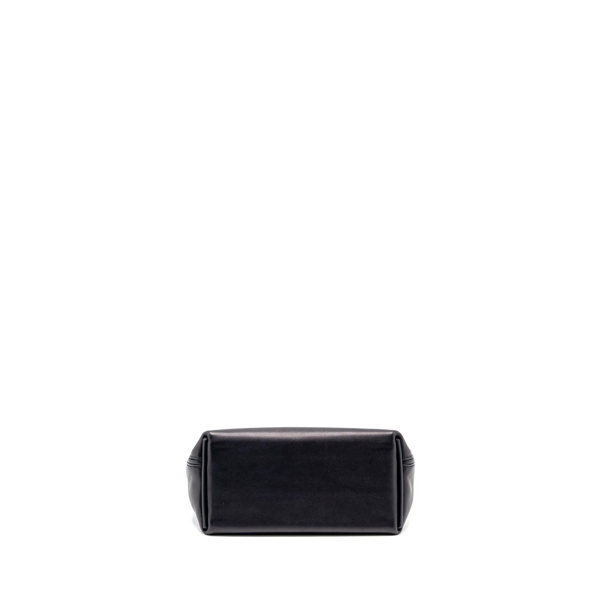 HERMES MINI 24/24 2424-21 BAG SWIFT BLACK SHW