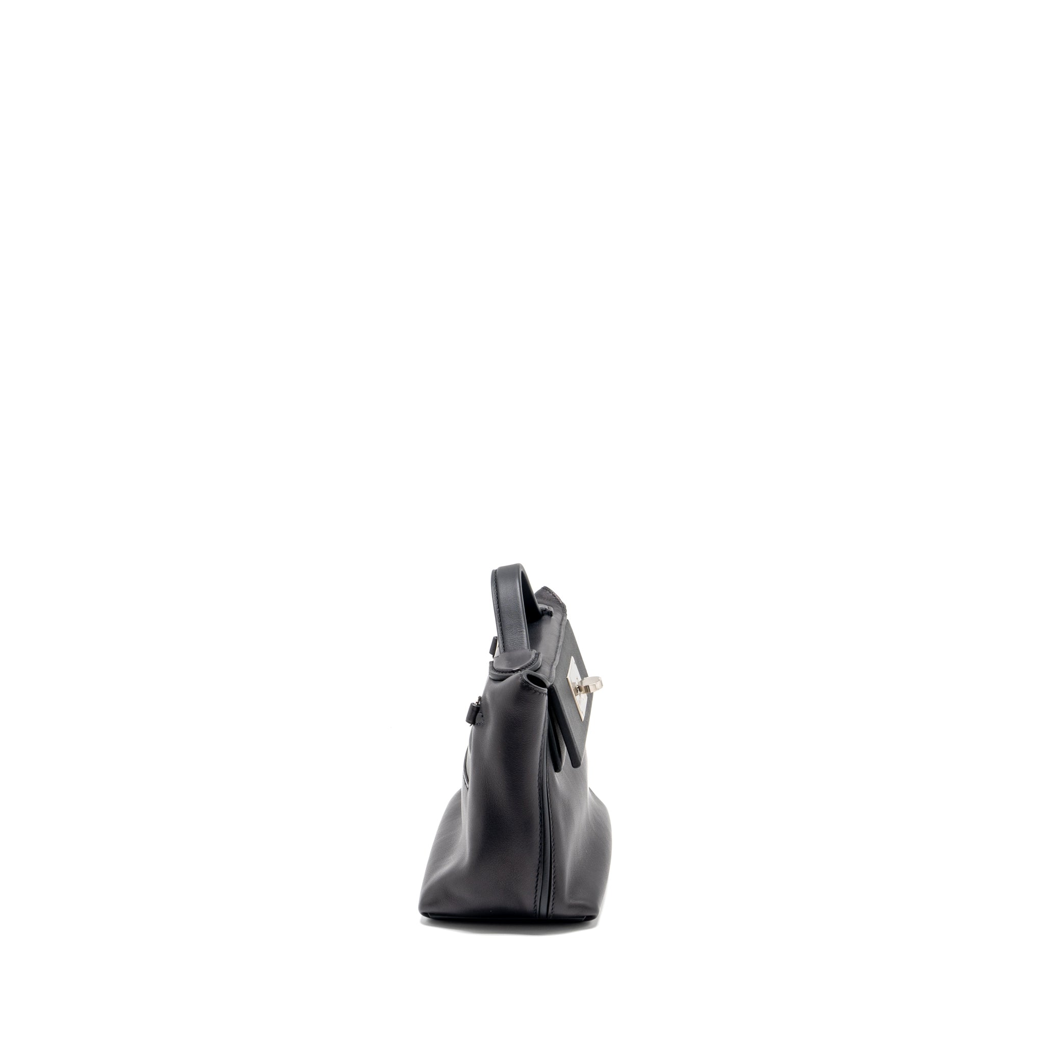 HERMES MINI 24/24 2424-21 BAG SWIFT BLACK SHW
