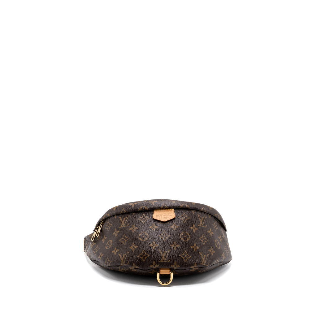 LOUIS VUITTON BUM BAG MONOGRAM CANVAS GHW