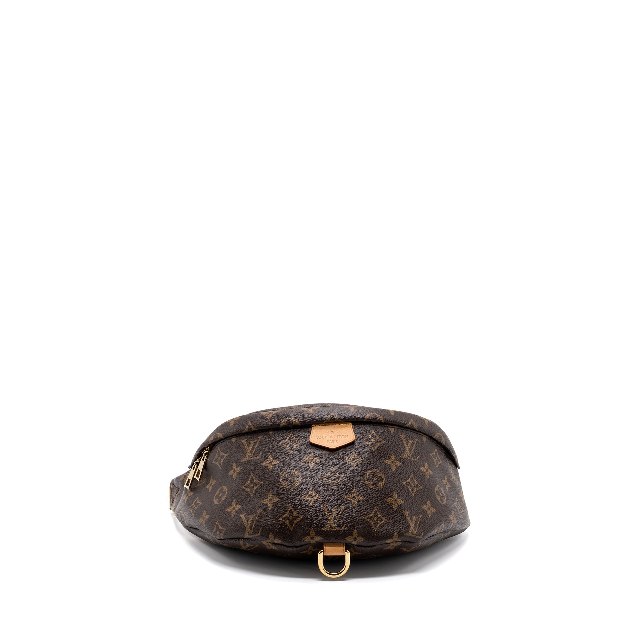 LOUIS VUITTON BUM BAG MONOGRAM CANVAS GHW
