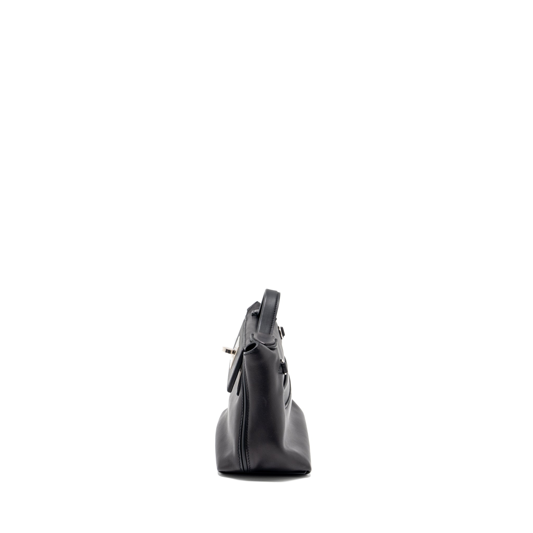 HERMES MINI 24/24 2424-21 BAG SWIFT BLACK SHW