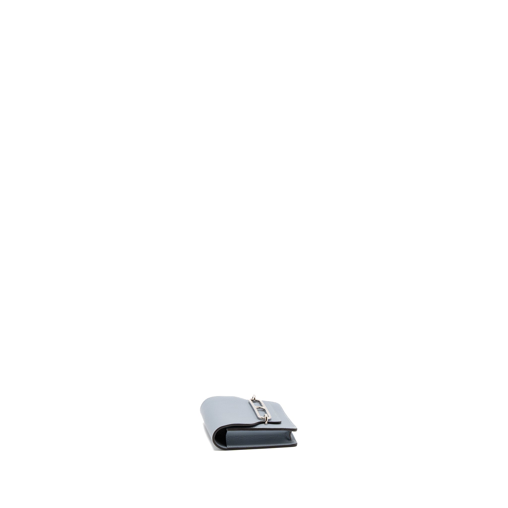 HERMES ROULIS SLIM EVERCOLOR J7 BLUE LIN SHW
