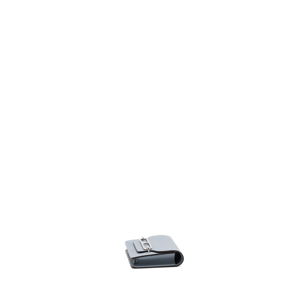 HERMES ROULIS SLIM EVERCOLOR J7 BLUE LIN SHW