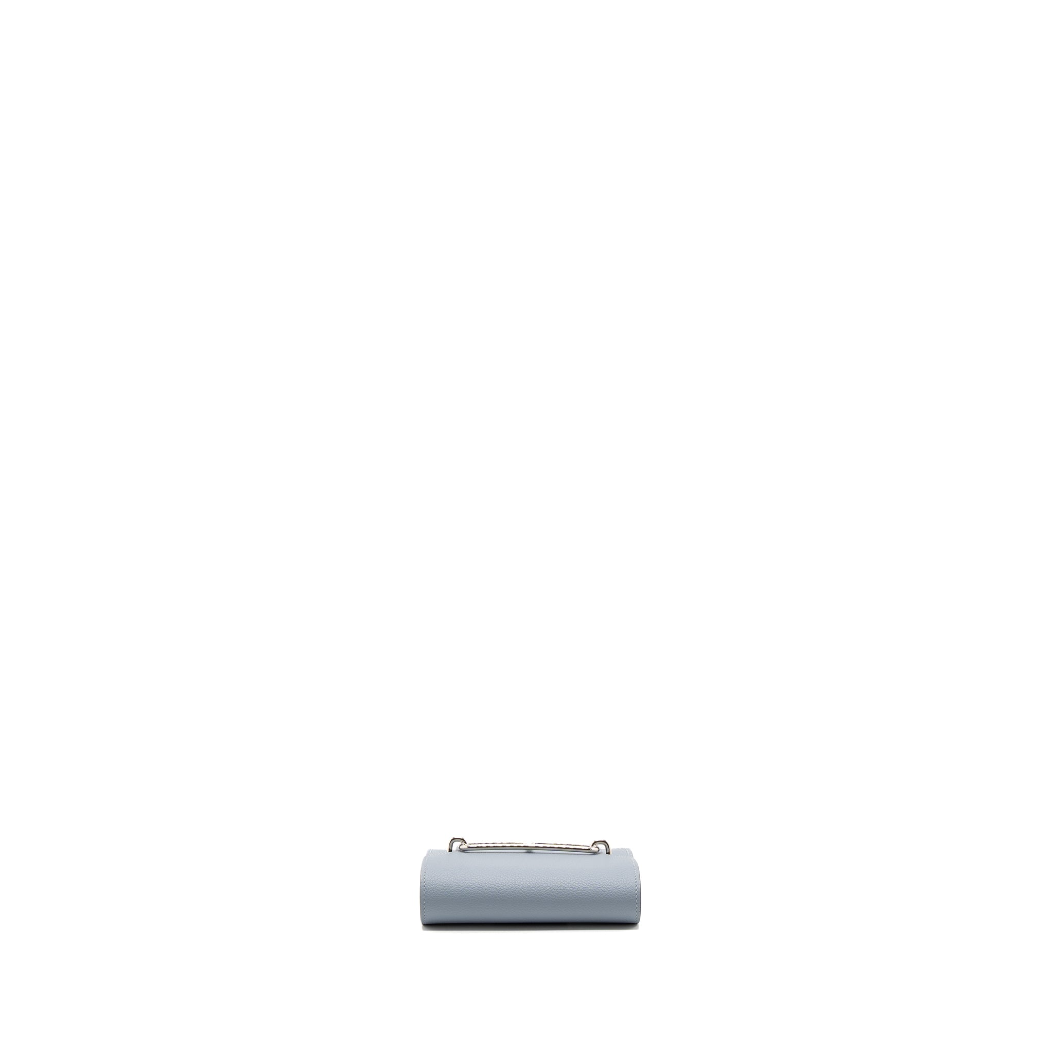HERMES ROULIS SLIM EVERCOLOR J7 BLUE LIN SHW