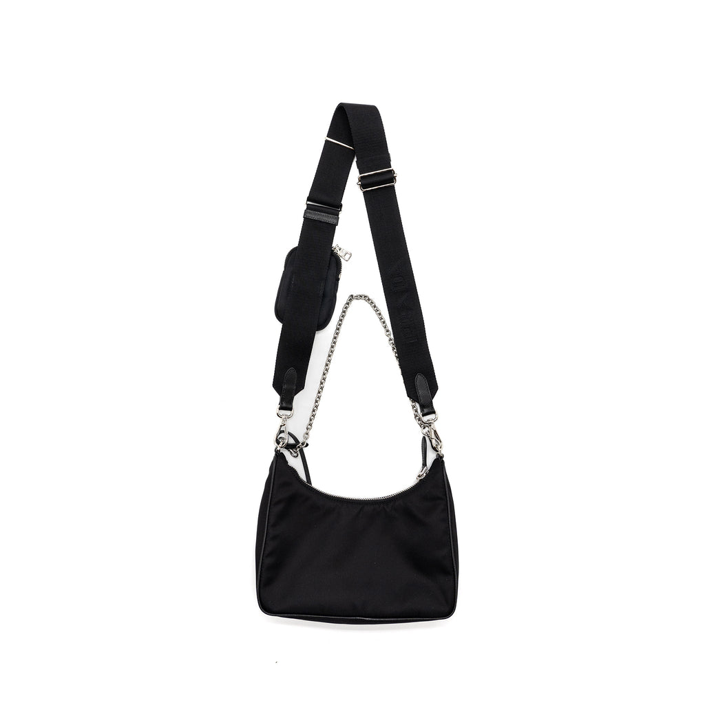 PRADA REEDITION 2005 NYLON BLACK SHW