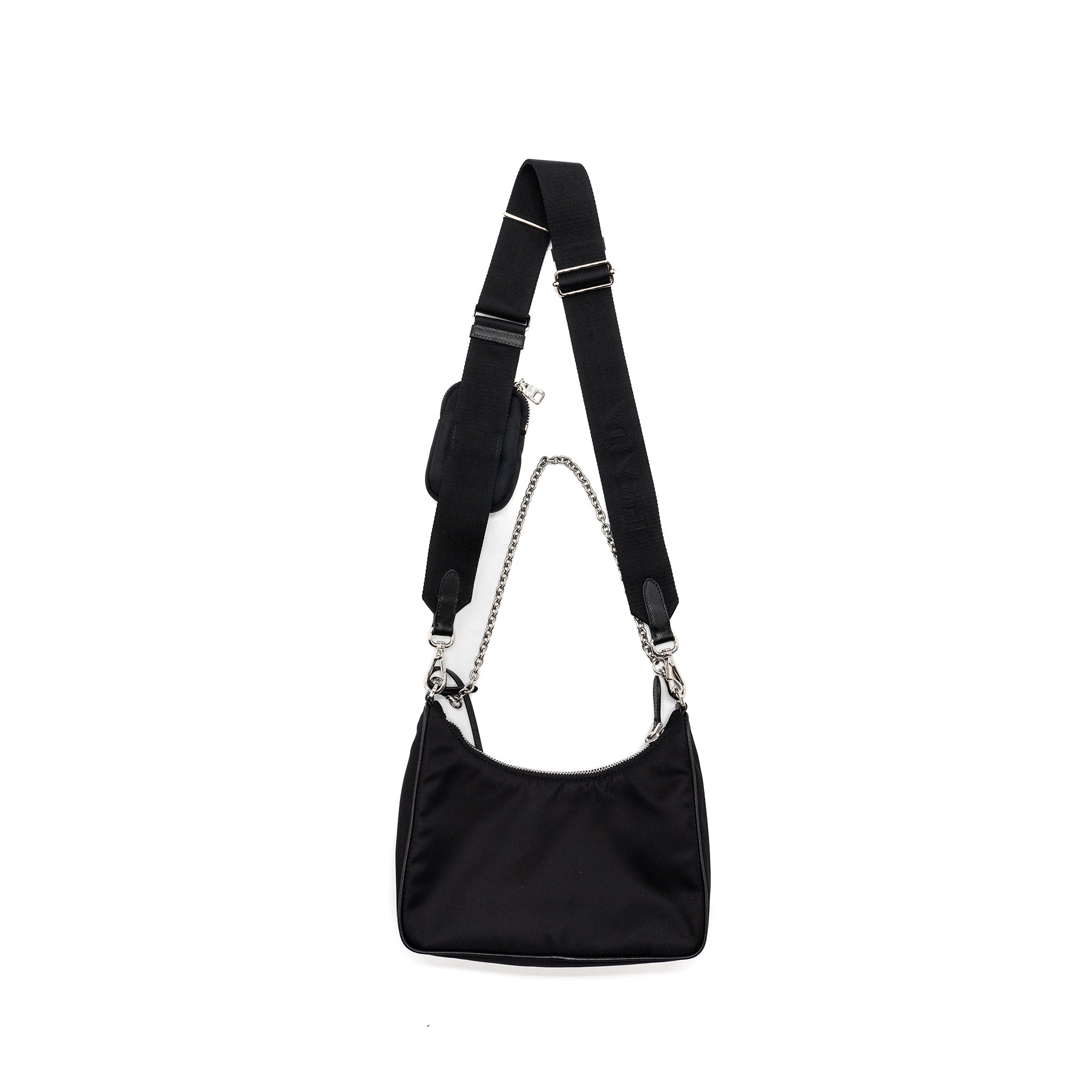 PRADA REEDITION 2005 NYLON BLACK SHW