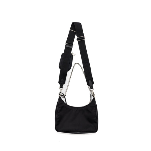PRADA REEDITION 2005 NYLON BLACK SHW