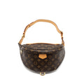 LOUIS VUITTON BUM BAG MONOGRAM CANVAS GHW