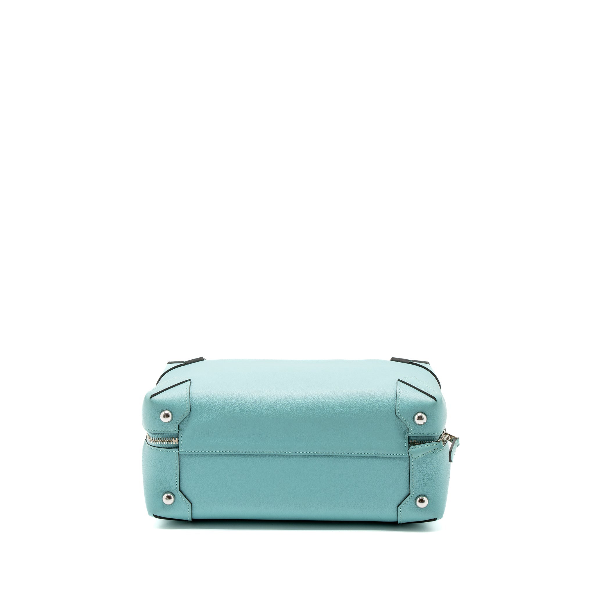 HERMES MAXI BOX EVERCOLOR BLUE SHW