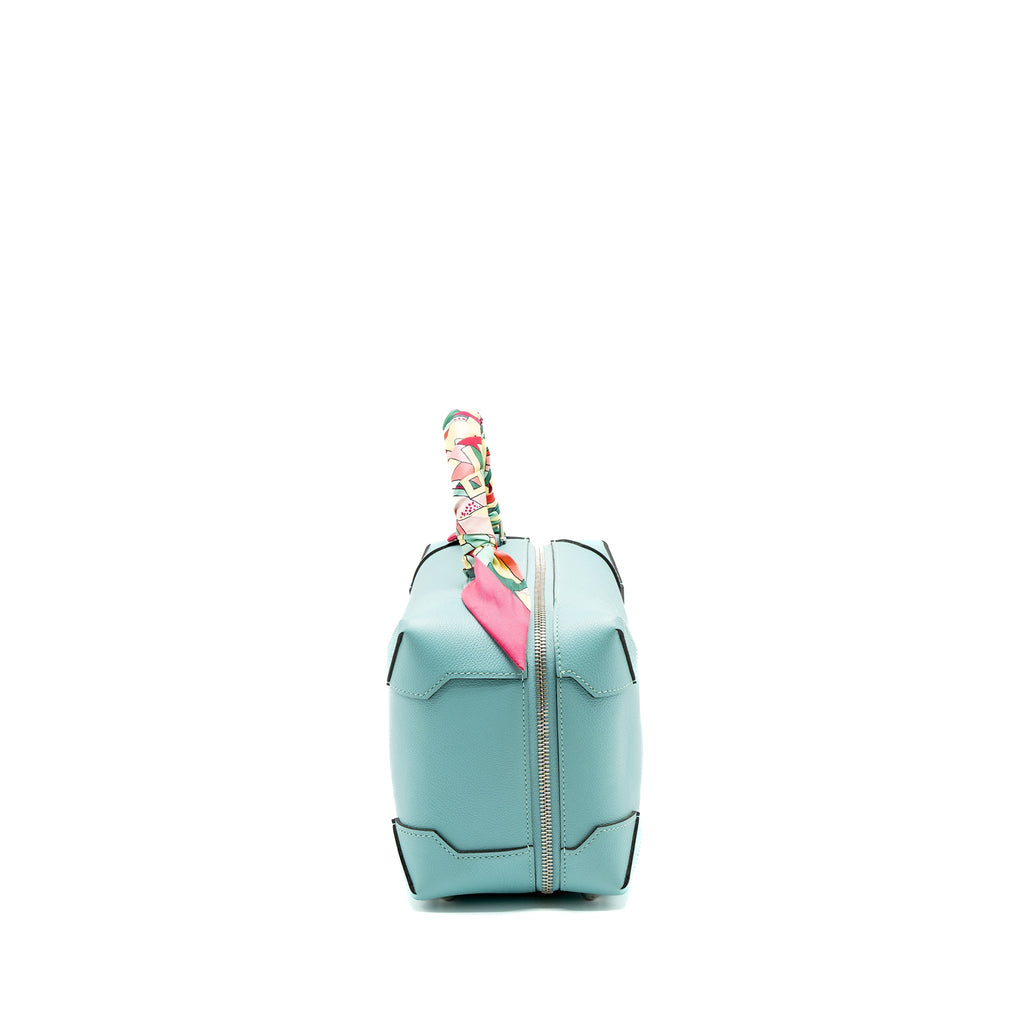 HERMES MAXI BOX EVERCOLOR BLUE SHW