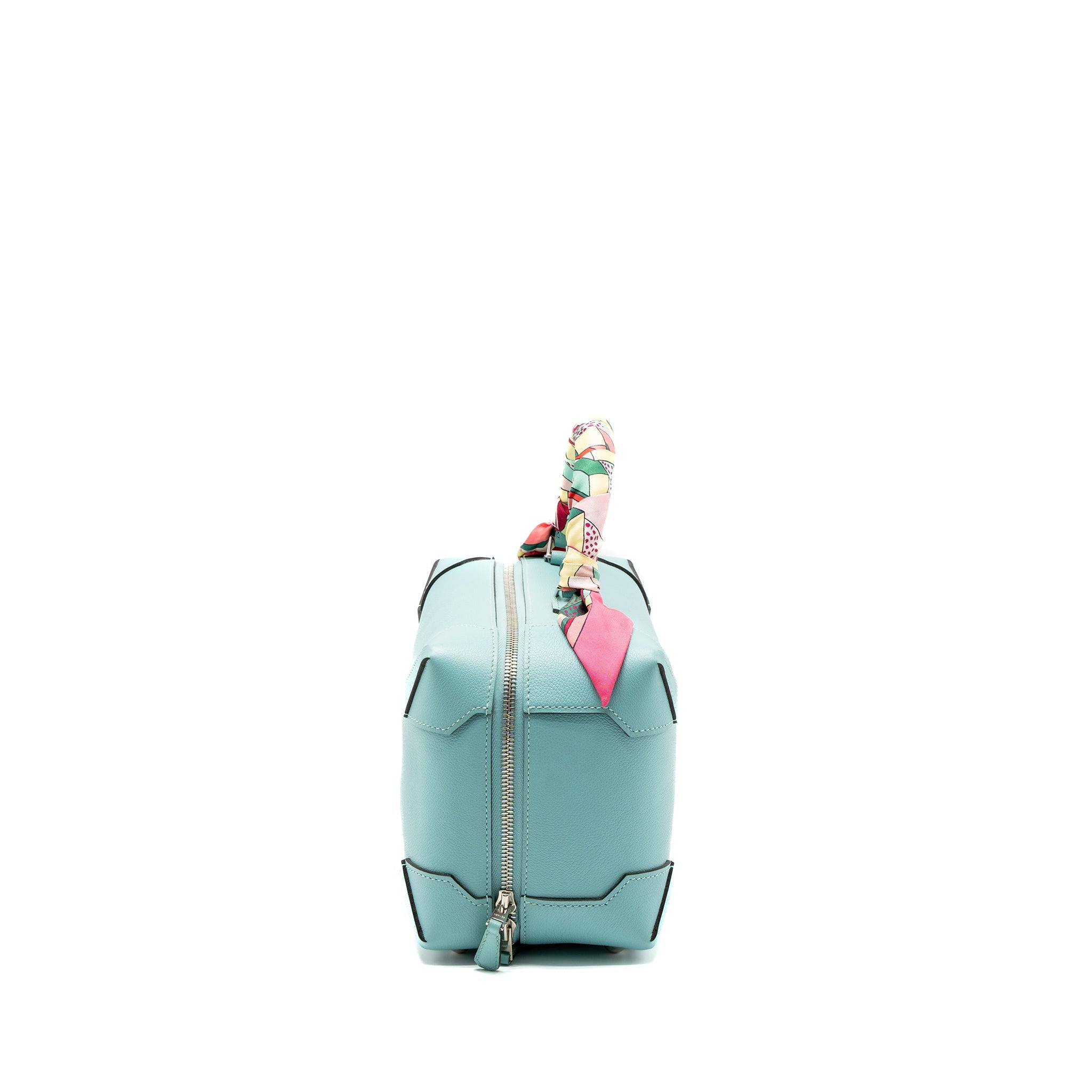 HERMES MAXI BOX EVERCOLOR BLUE SHW