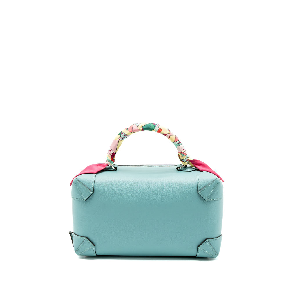 HERMES MAXI BOX EVERCOLOR BLUE SHW