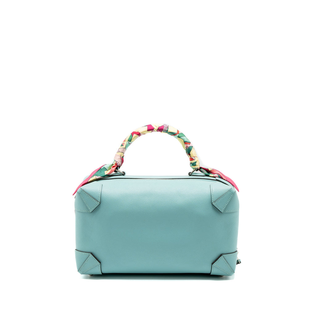 HERMES MAXI BOX EVERCOLOR BLUE SHW