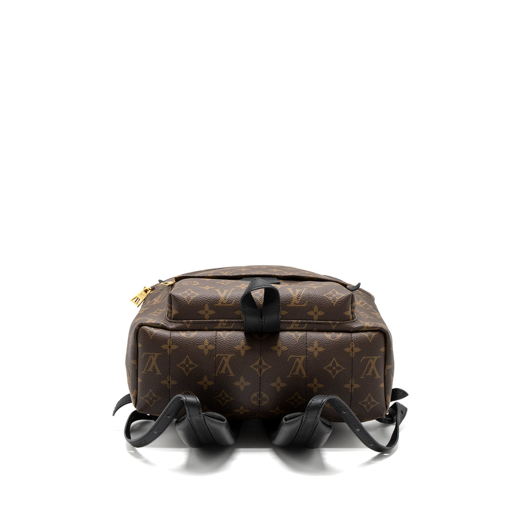 LOUIS VUITTON PALM SPRINGS BACKPACK MONOGRAM CANVAS GHW