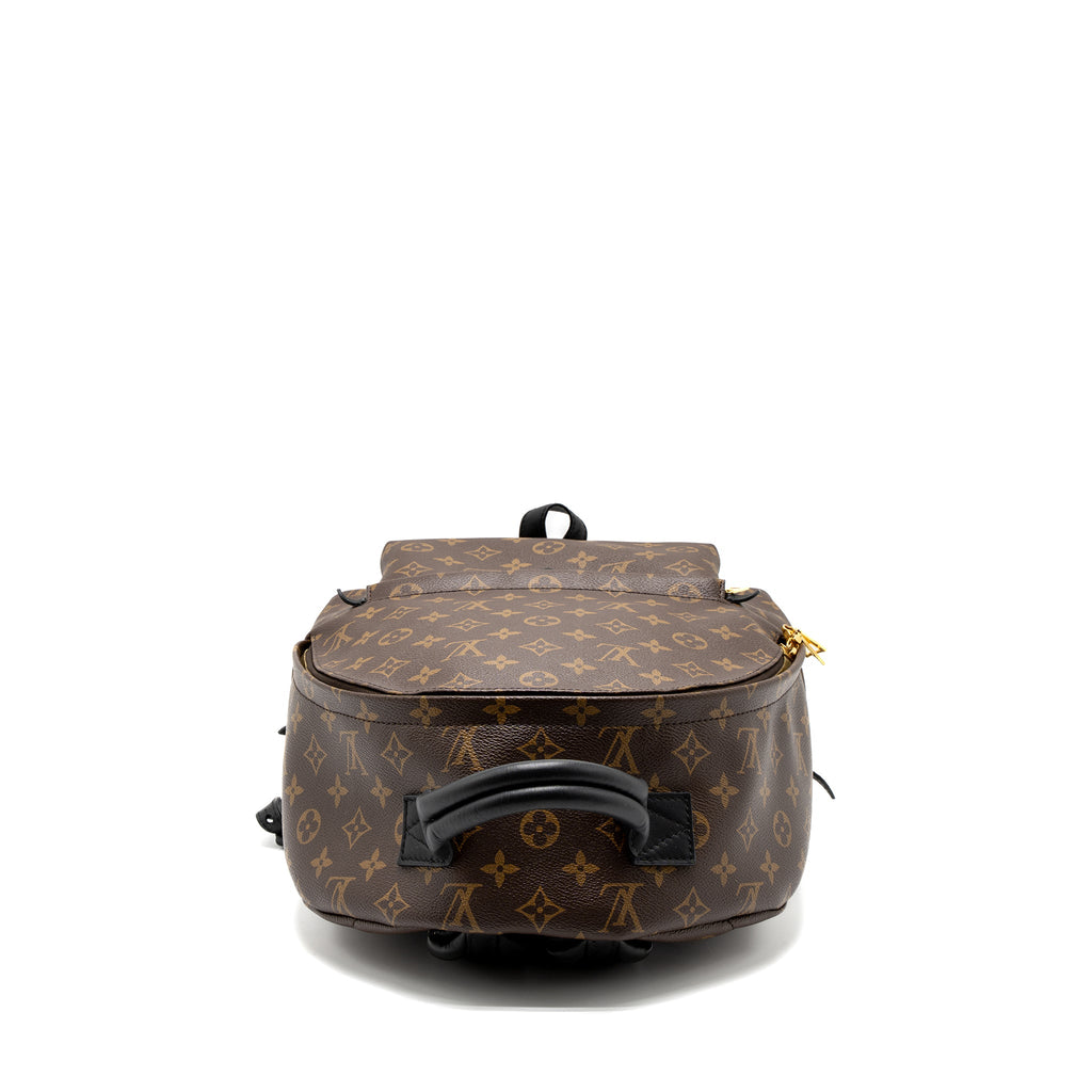LOUIS VUITTON PALM SPRINGS BACKPACK MONOGRAM CANVAS GHW