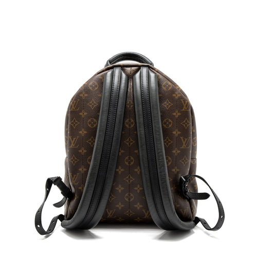 LOUIS VUITTON PALM SPRINGS BACKPACK MONOGRAM CANVAS GHW