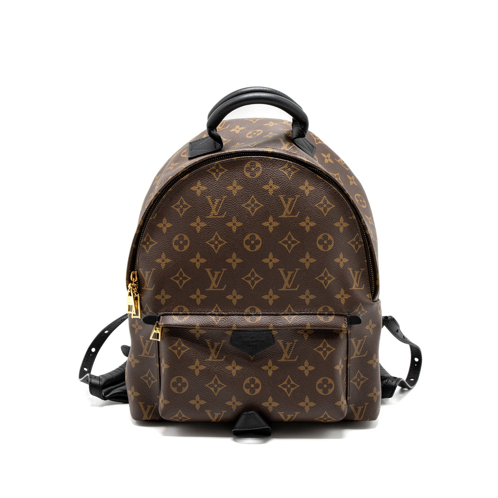LOUIS VUITTON PALM SPRINGS BACKPACK MONOGRAM CANVAS GHW