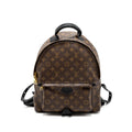 LOUIS VUITTON PALM SPRINGS BACKPACK MONOGRAM CANVAS GHW
