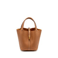 HERMES PICOTIN 22 LOCK BAG CLEMENCE GOLD GHW
