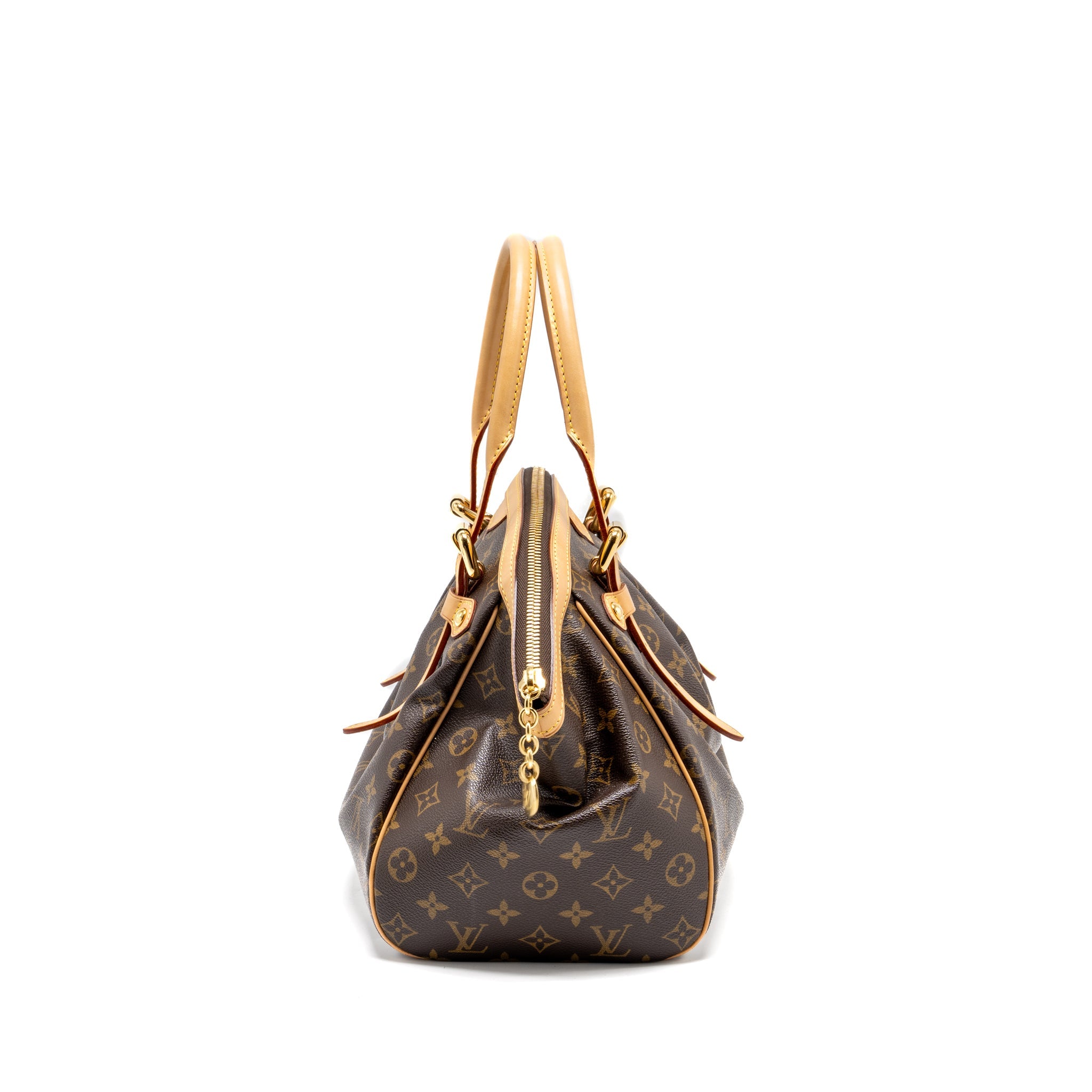 LOUIS VUITTON TIVOLI GM BAG MONOGRAM CANVAS GHW