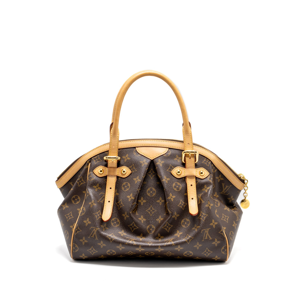 LOUIS VUITTON TIVOLI GM BAG MONOGRAM CANVAS GHW