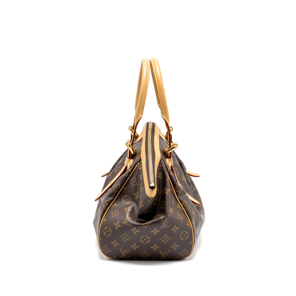 LOUIS VUITTON TIVOLI GM BAG MONOGRAM CANVAS GHW