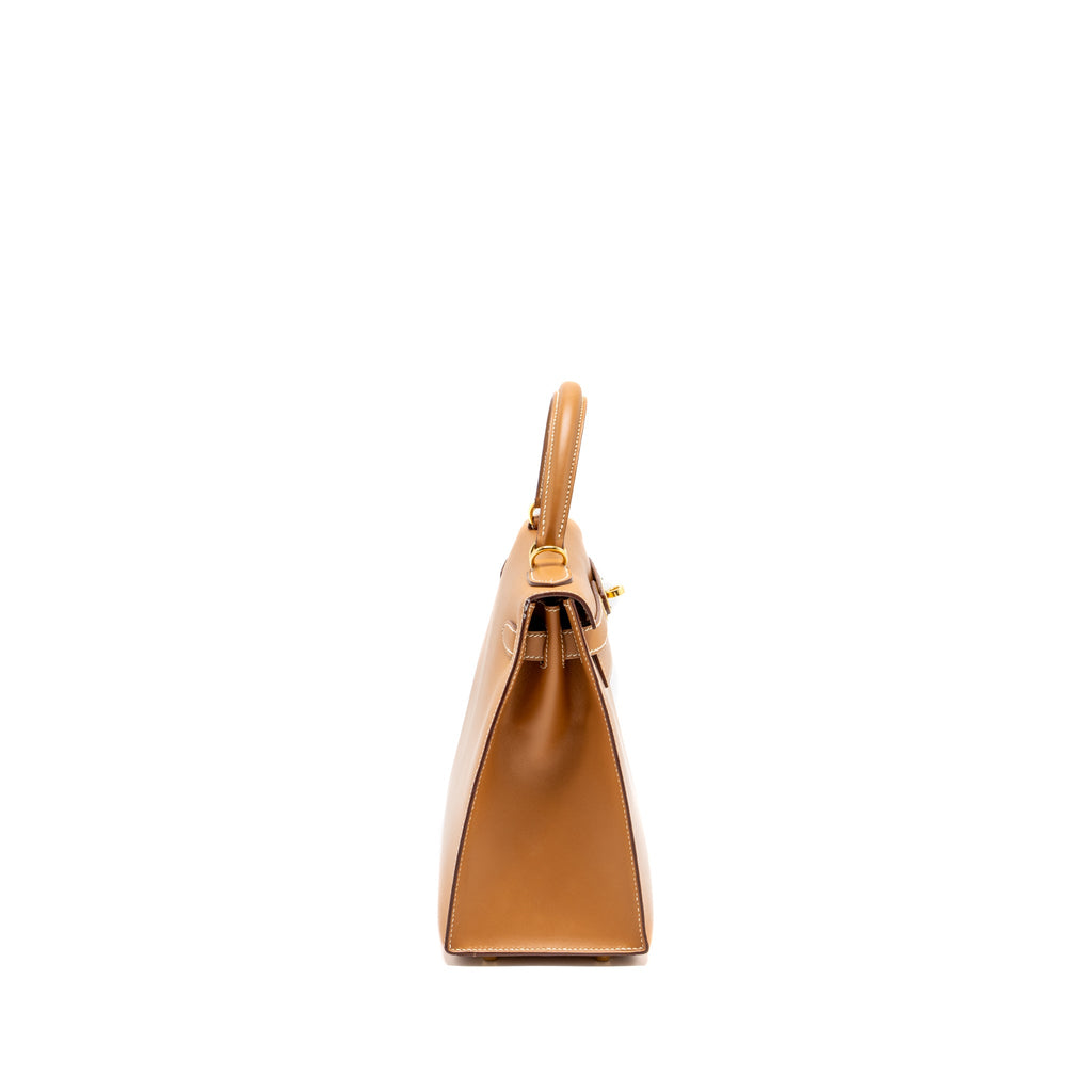 HERMES KELLY 28 BUTLER NATURE SABLE GHW