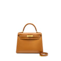 HERMES KELLY 28 BUTLER NATURE SABLE GHW