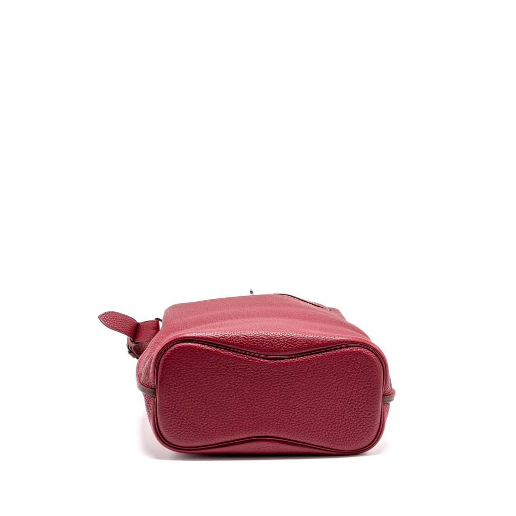 HERMES SO KELLY 26 CLEMENCE ROUGE GRENAT SHW