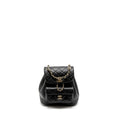 CHANEL MINI DUMA BACKPACK LAMBSKIN BLACK LGHW (MICROCHIP)