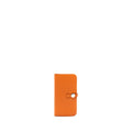HERMES DOGON LONG WALLET CLEMENCE ORANGE SHW
