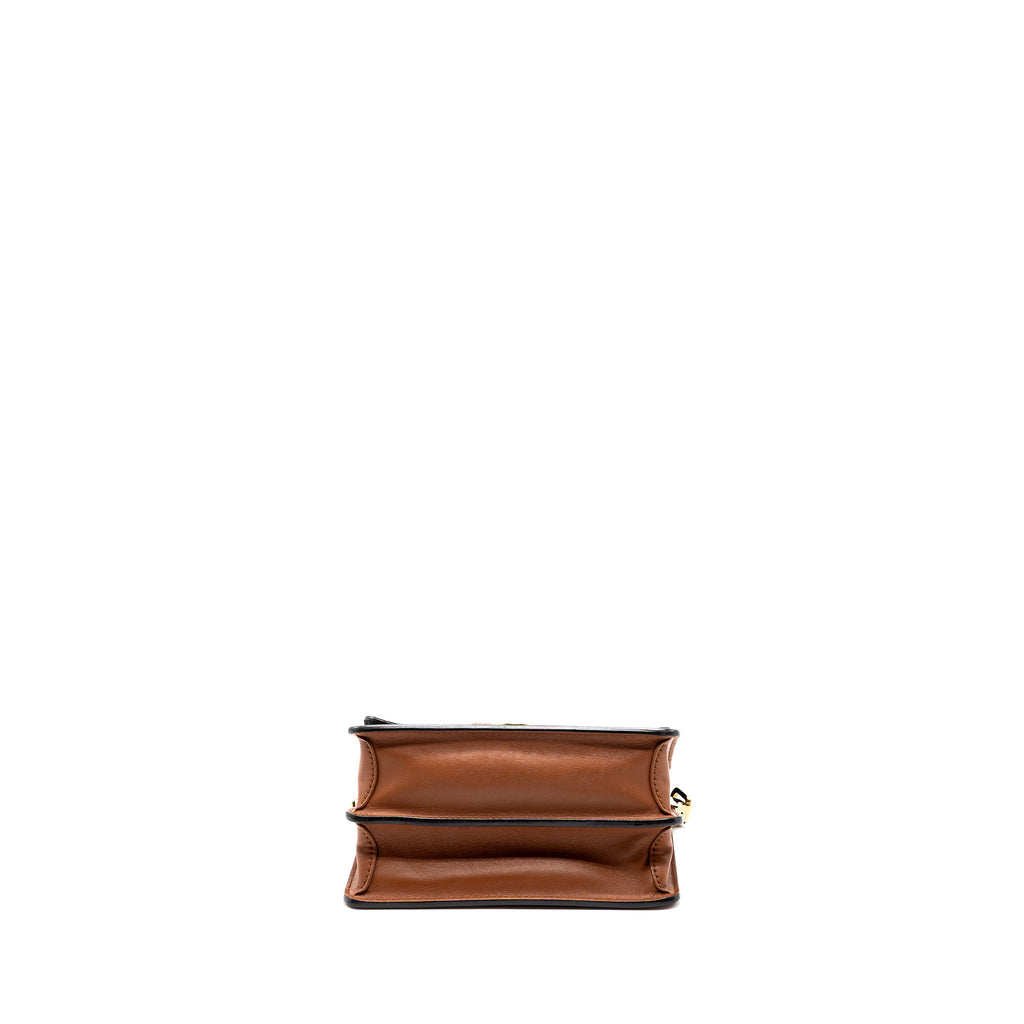 LOUIS VUITTON MINI DAUPHINE MONOGRAM CANVAS GHW