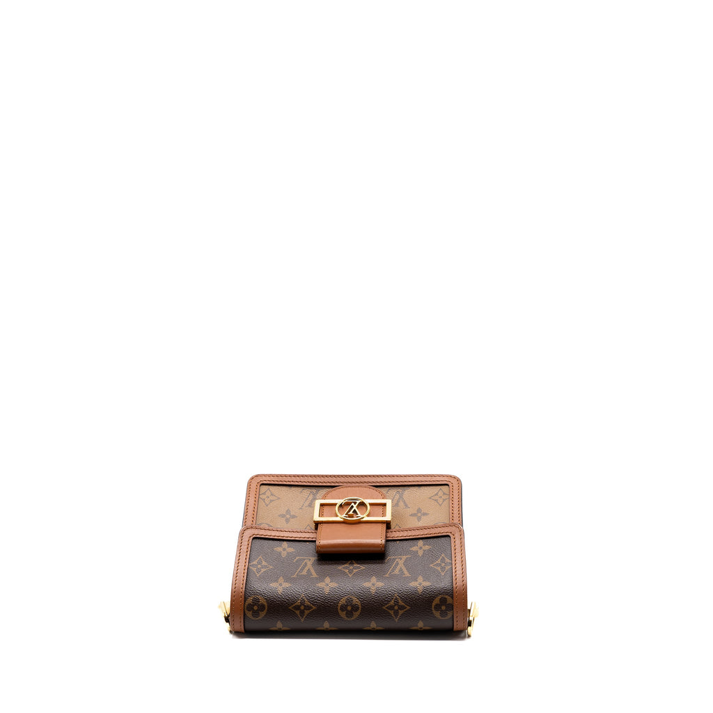 LOUIS VUITTON MINI DAUPHINE MONOGRAM CANVAS GHW