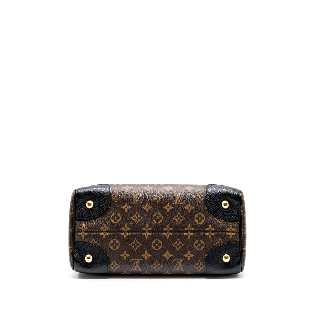LOUIS VUITTON RETIRO BAG MONOGRAM CANVAS/ LEATHER GHW
