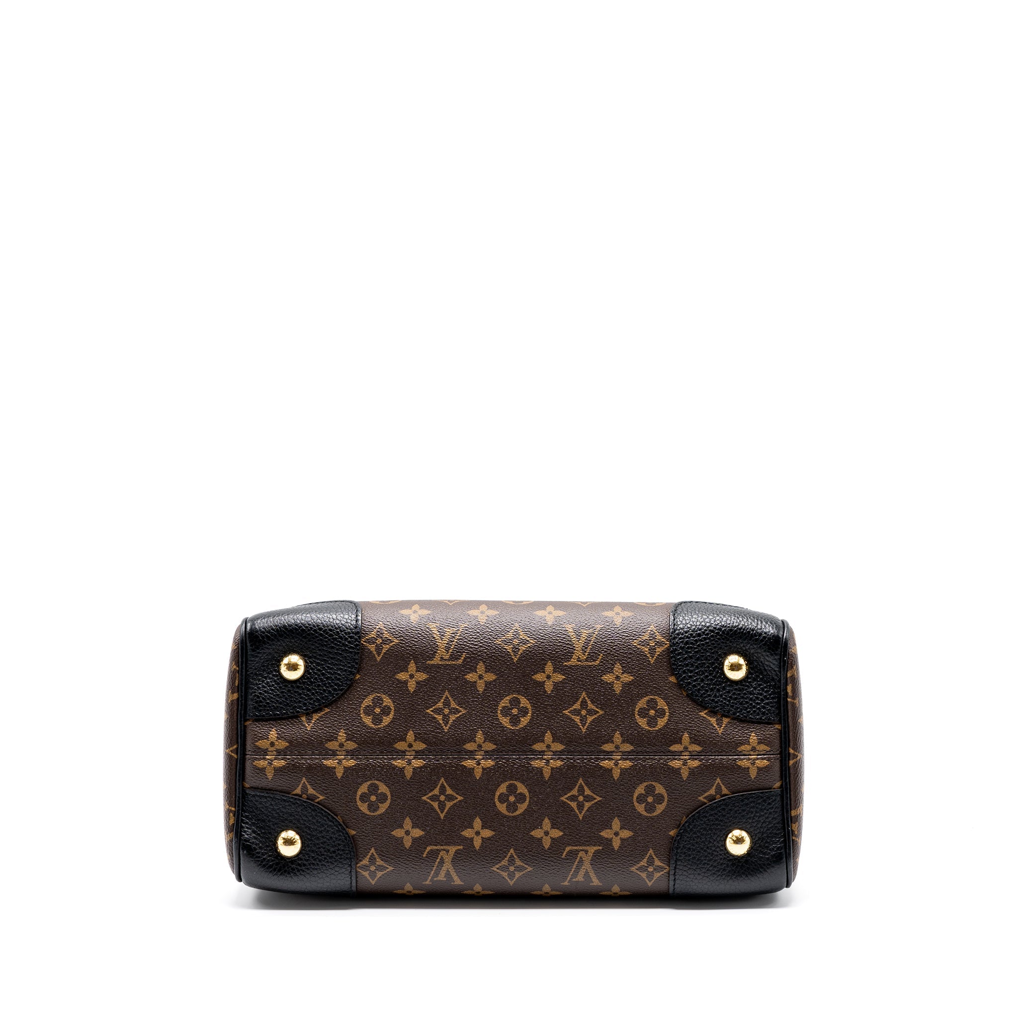 LOUIS VUITTON RETIRO BAG MONOGRAM CANVAS/ LEATHER GHW