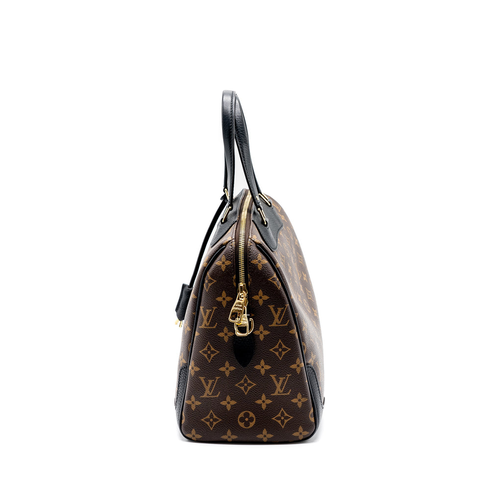 LOUIS VUITTON RETIRO BAG MONOGRAM CANVAS/ LEATHER GHW