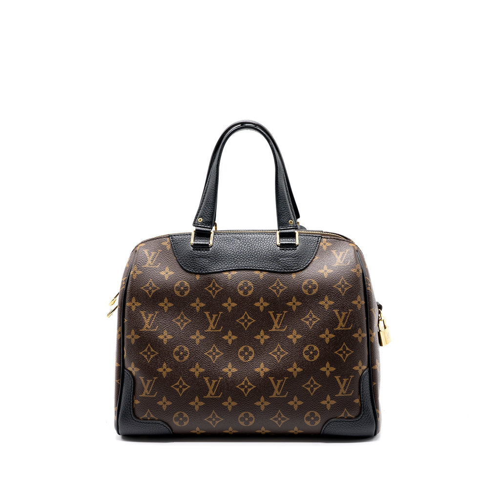 LOUIS VUITTON RETIRO BAG MONOGRAM CANVAS/ LEATHER GHW