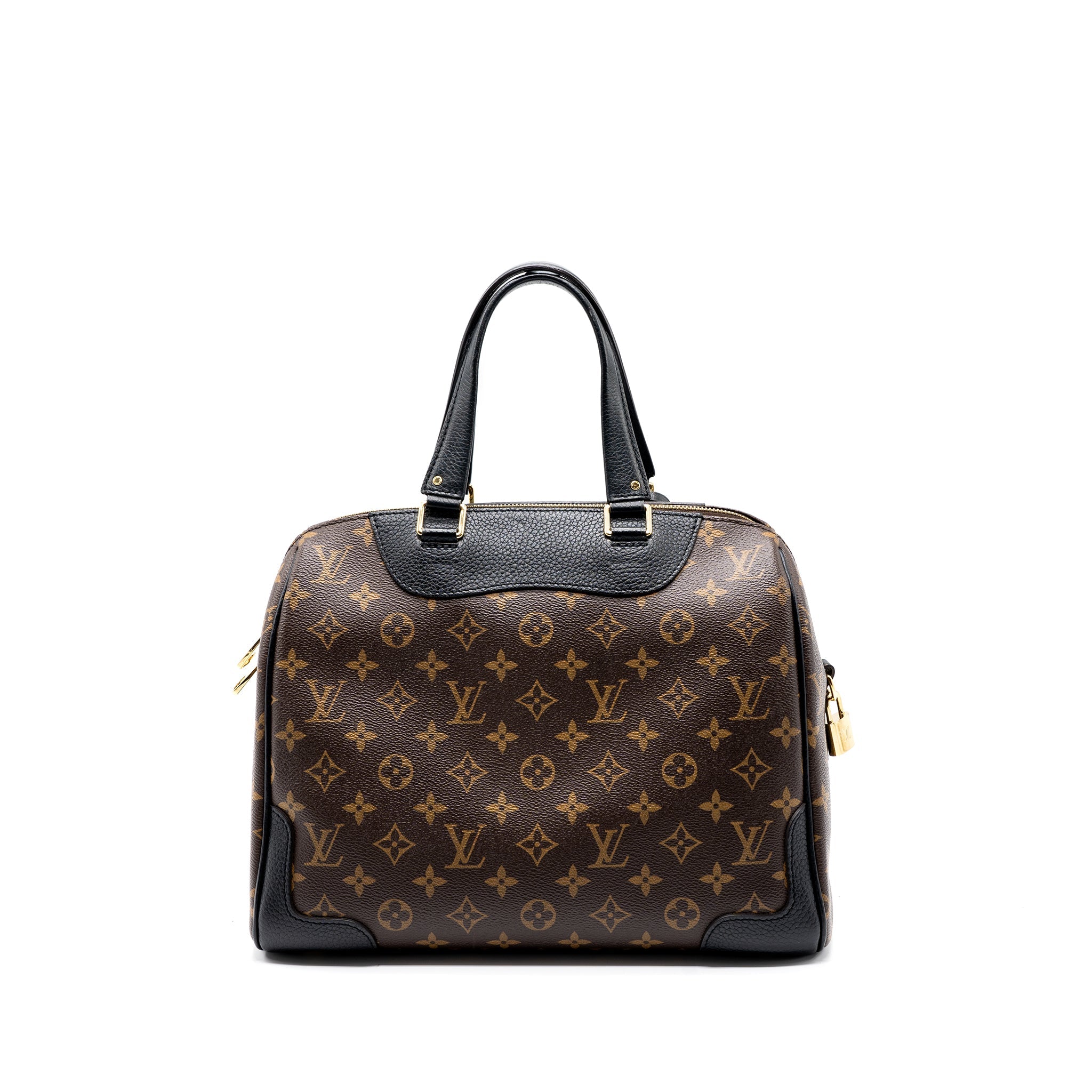 LOUIS VUITTON RETIRO BAG MONOGRAM CANVAS/ LEATHER GHW