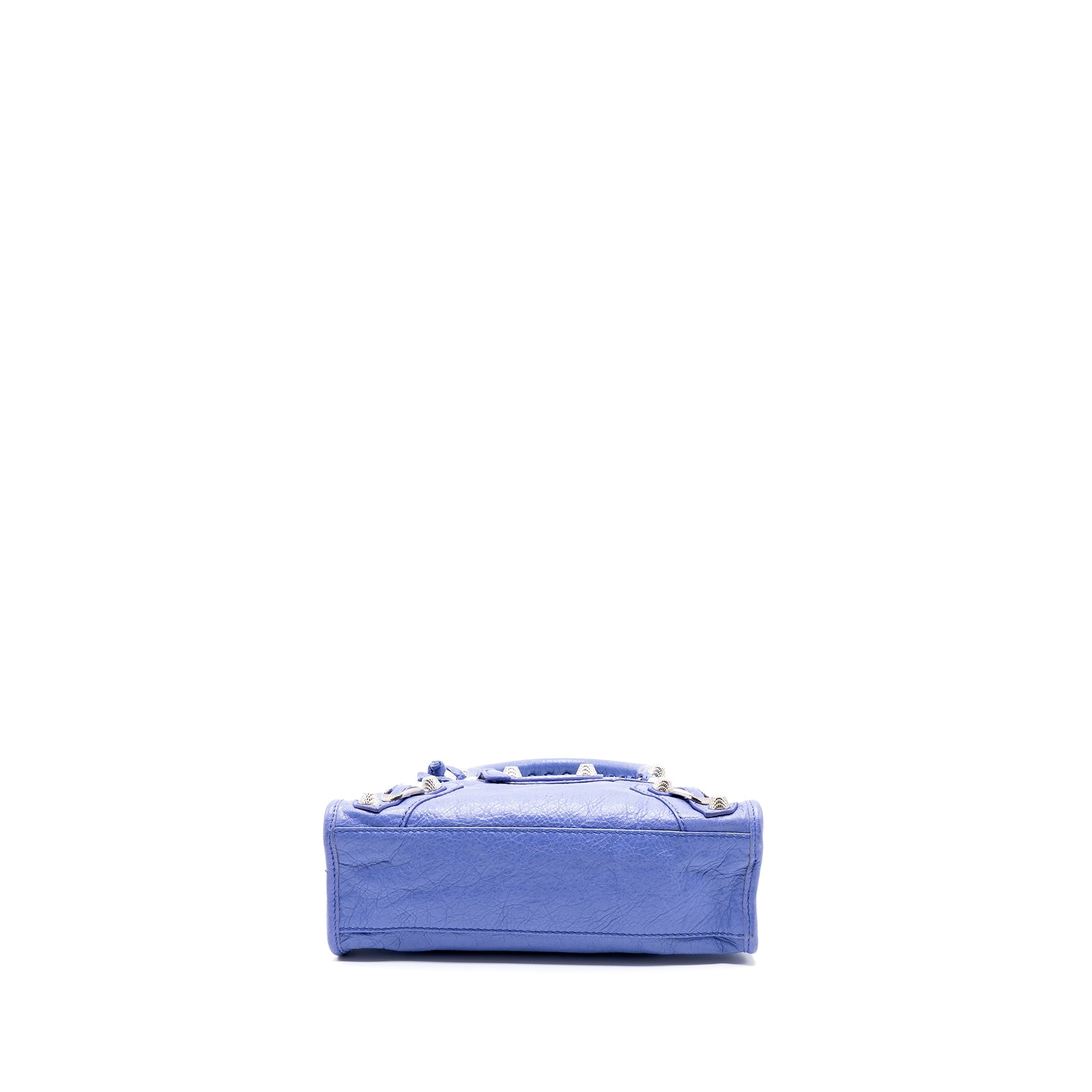 BALENCIAGA MINI CITY BAG LIGHT PURPLE SHW
