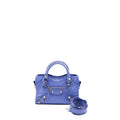 BALENCIAGA MINI CITY BAG LIGHT PURPLE SHW