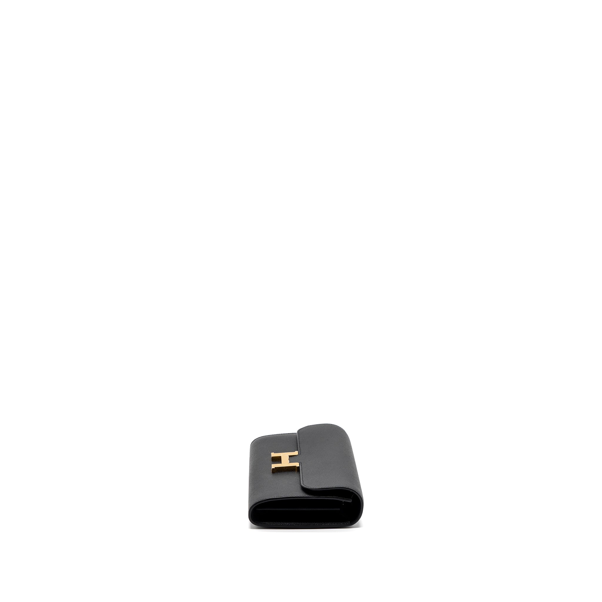 HERMES CONSTANCE TO GO EPSOM BLACK GHW STMAP B