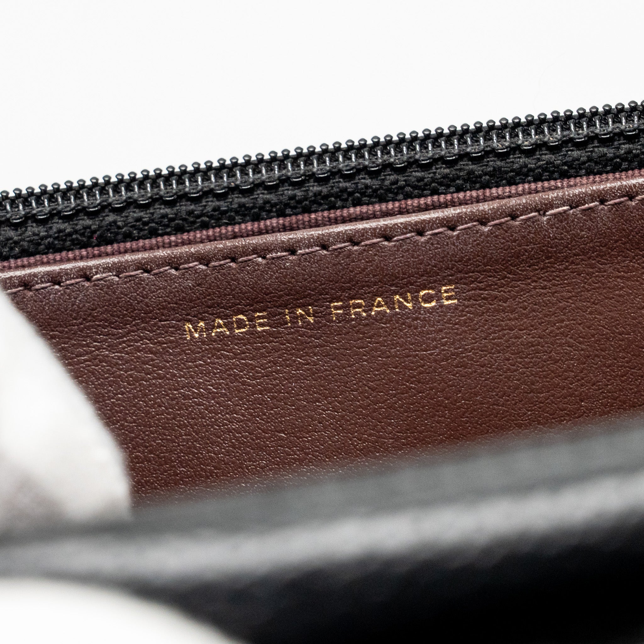 CHANEL CLASSIC WALLET ON CHAIN CAVIAR BLACK GHW