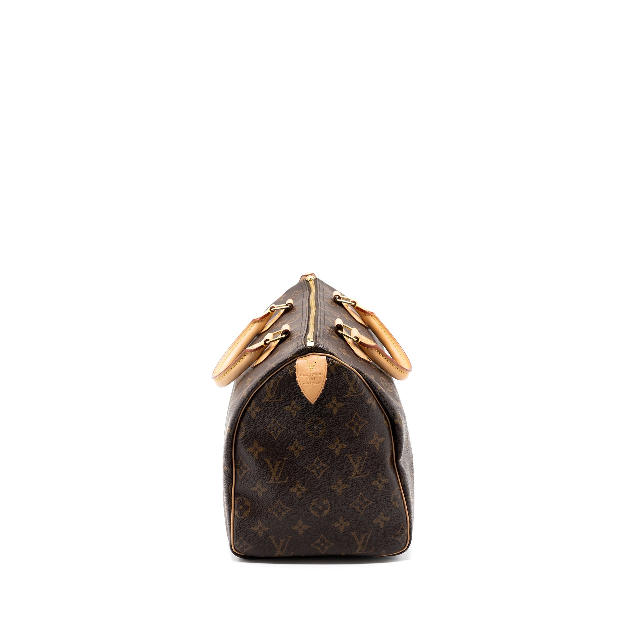 LOUIS VUITTON SPEEDY 30 MONOGRAM CANVAS GHW