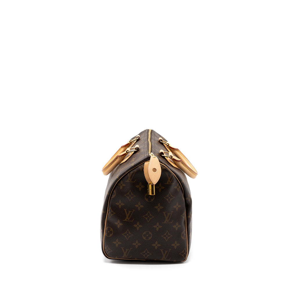 LOUIS VUITTON SPEEDY 30 MONOGRAM CANVAS GHW