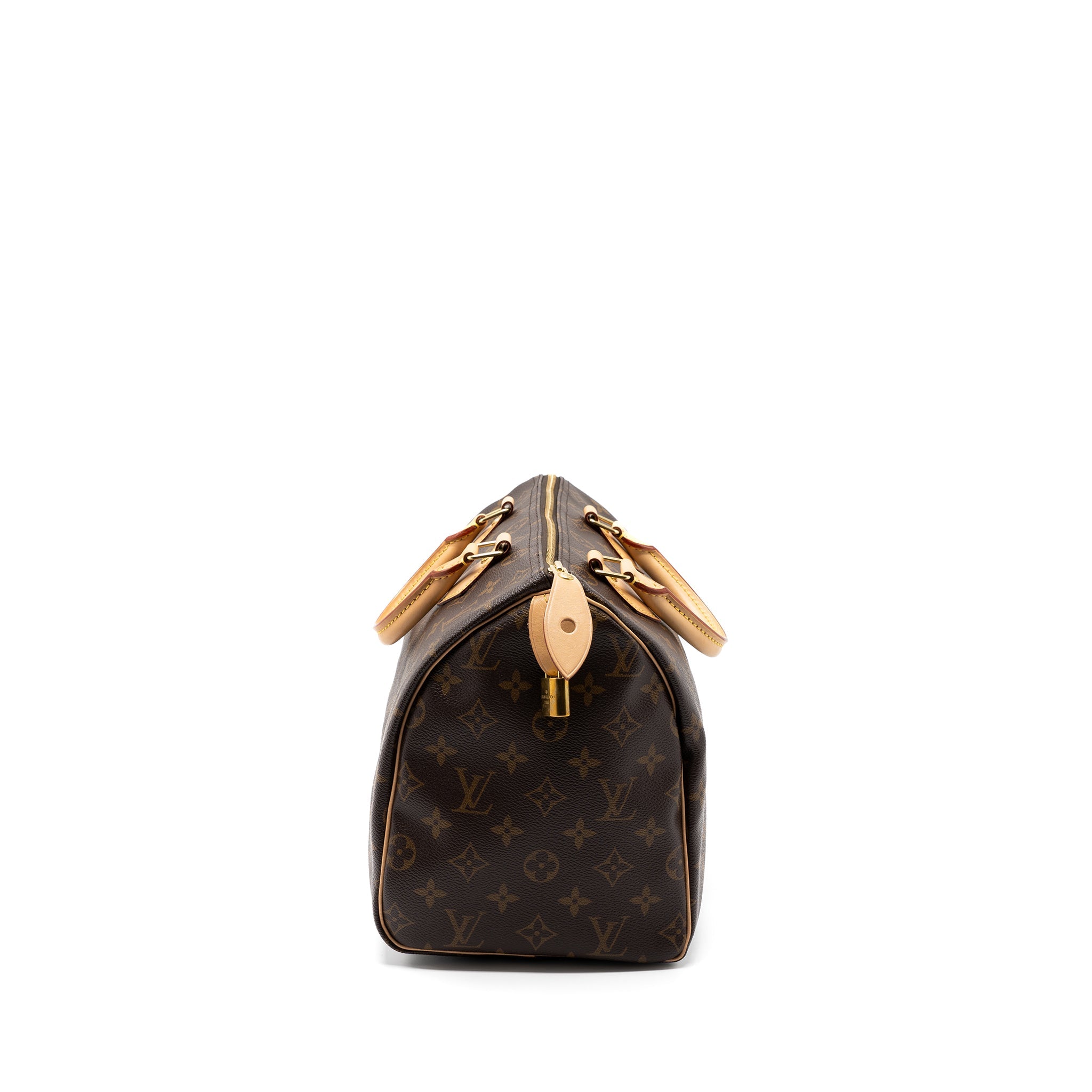 LOUIS VUITTON SPEEDY 30 MONOGRAM CANVAS GHW
