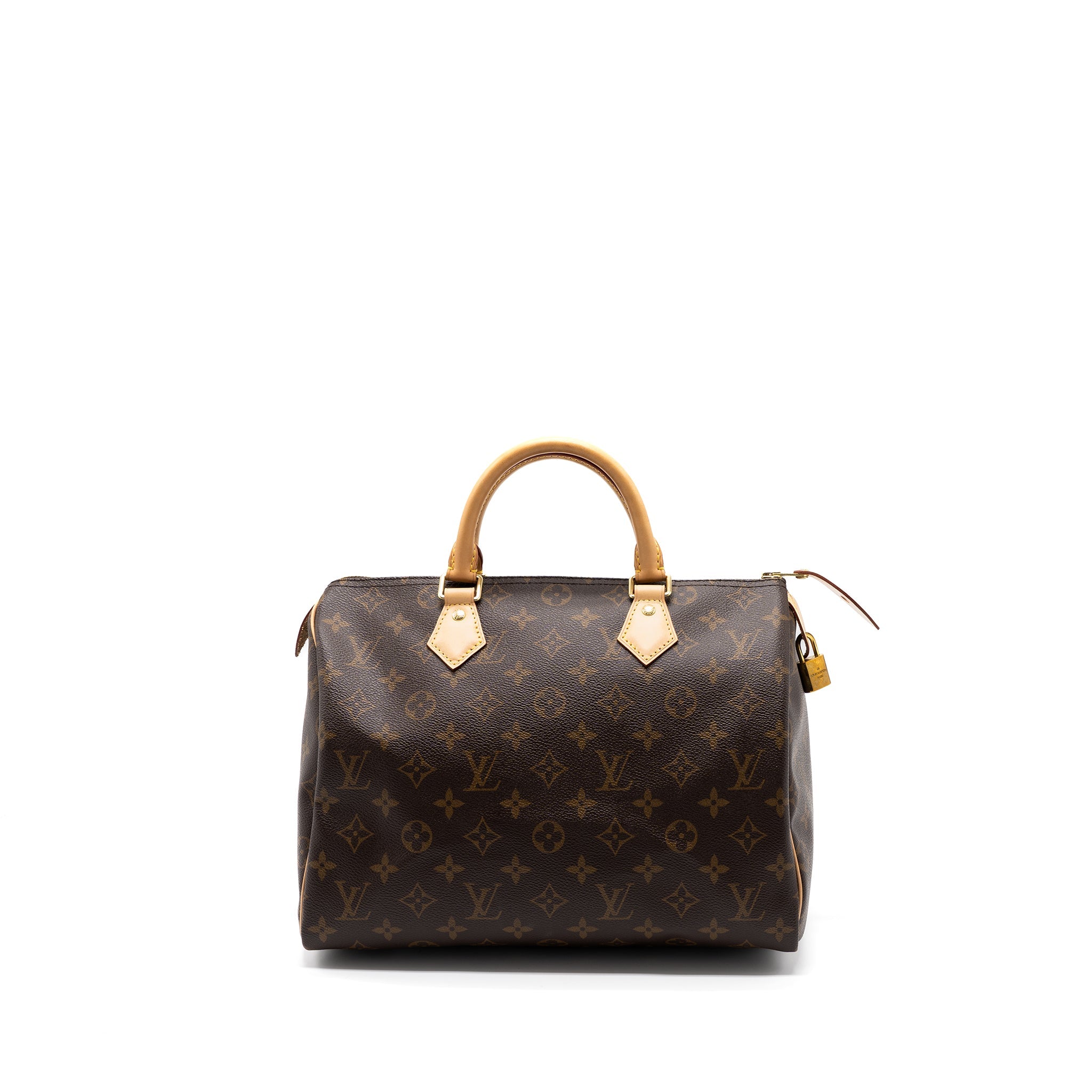 LOUIS VUITTON SPEEDY 30 MONOGRAM CANVAS GHW