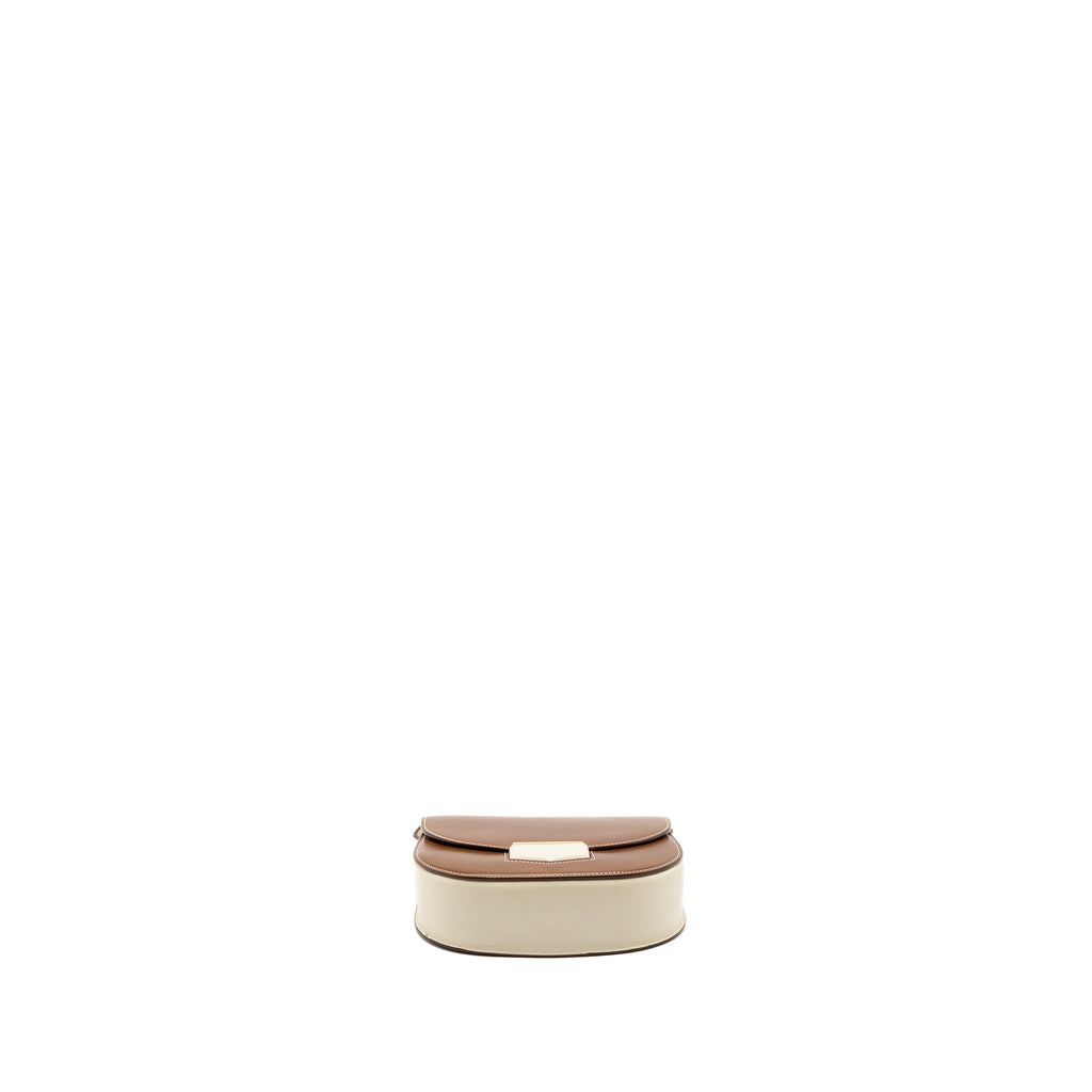 CELINE SMALL TROTTEUR BAG CALFSKIN BROWN/MULTICOLOUR GHW