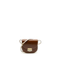 CELINE SMALL TROTTEUR BAG CALFSKIN BROWN/MULTICOLOUR GHW