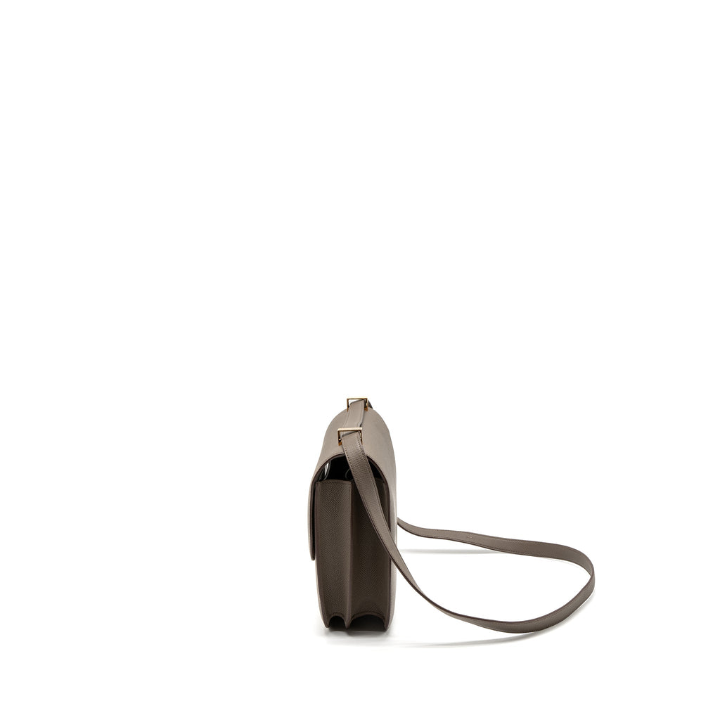 HERMES CONSTANCE 24 EPSOM GRIS ETAIN RGHW