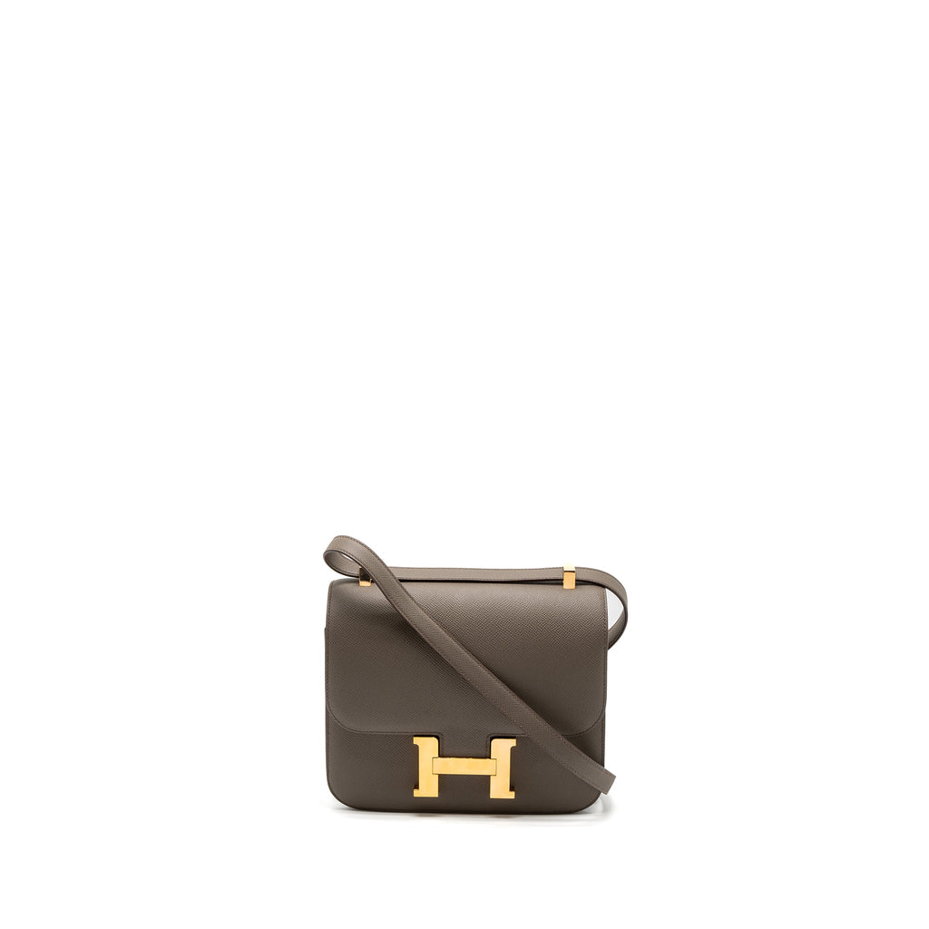 HERMES CONSTANCE 24 EPSOM GRIS ETAIN RGHW